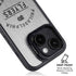 NHL Philadelphia Flyers Black Text iPhone 14 Plus Kickstand Case