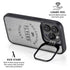 NHL Philadelphia Flyers Black Text iPhone 14 Pro Kickstand Case