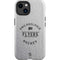 NHL Philadelphia Flyers Black Text iPhone 15 Impact Case