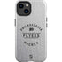 NHL Philadelphia Flyers Black Text iPhone 15 Impact Case