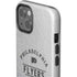 NHL Philadelphia Flyers Black Text iPhone 15 Impact Case