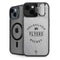 NHL Philadelphia Flyers Black Text iPhone 15 Kickstand Case