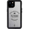 NHL Philadelphia Flyers Black Text iPhone 15 Plus Waterproof Case