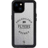 NHL Philadelphia Flyers Black Text iPhone 15 Plus Waterproof Case