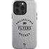 NHL Philadelphia Flyers Black Text iPhone 15 Pro Impact Case
