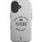 NHL Philadelphia Flyers Black Text iPhone 16 Impact Case