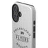 NHL Philadelphia Flyers Black Text iPhone 16 Impact Case