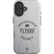 NHL Philadelphia Flyers Black Text iPhone 16 Plus Impact Case