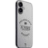 NHL Philadelphia Flyers Black Text iPhone 16 Plus Skin