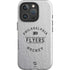 NHL Philadelphia Flyers Black Text iPhone 16 Pro Impact Case