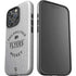 NHL Philadelphia Flyers Black Text iPhone 16 Pro Impact Case
