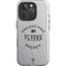 NHL Philadelphia Flyers Black Text iPhone 16 Pro Magsafe Impact Case