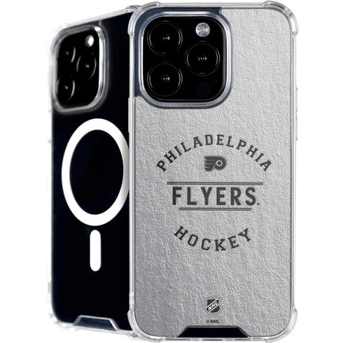 NHL Philadelphia Flyers Black Text iPhone 16 Pro Max MagSafe Case