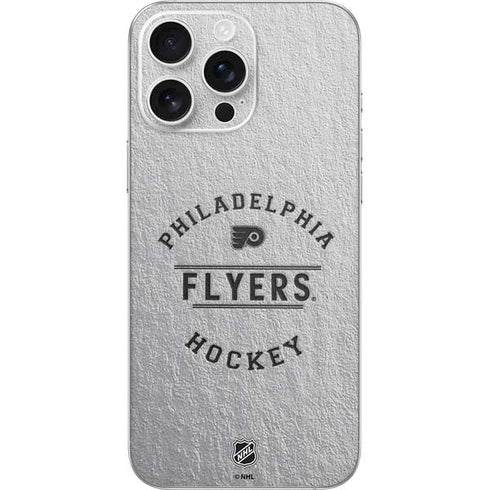 NHL Philadelphia Flyers Black Text iPhone 16 Pro Max Skin