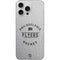 NHL Philadelphia Flyers Black Text iPhone 16 Pro Max Skin