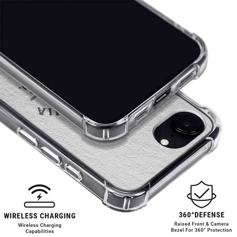 NHL Philadelphia Flyers Black Text iPhone 16e MagSafe Case