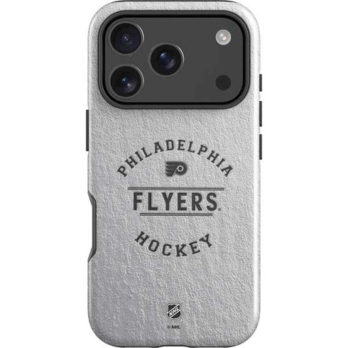 NHL Philadelphia Flyers Black Text iPhone 18 Pro Impact Case