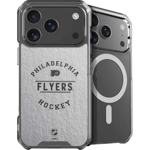 NHL Philadelphia Flyers Black Text iPhone 18 Pro Max MagSafe Case