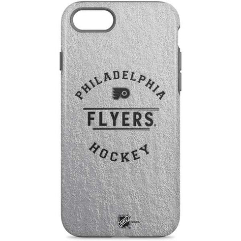 NHL Philadelphia Flyers Black Text iPhone Cases