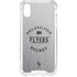 NHL Philadelphia Flyers Black Text iPhone XS Clear Case