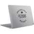 NHL Philadelphia Flyers Black Text Apple MacBook Air Skin