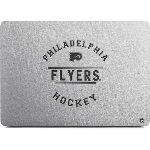NHL Philadelphia Flyers Black Text Apple MacBook Air Skin
