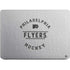 NHL Philadelphia Flyers Black Text Apple MacBook Air Skin