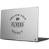 NHL Philadelphia Flyers Black Text Apple MacBook Pro 14-inch Skin