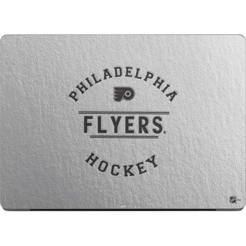 NHL Philadelphia Flyers Black Text Apple MacBook Pro 14-inch Skin