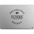 NHL Philadelphia Flyers Black Text Apple MacBook Pro 14-inch Skin