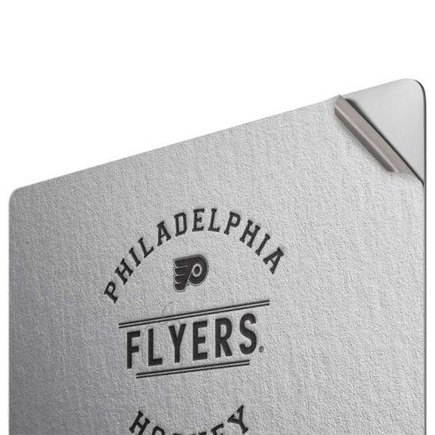 NHL Philadelphia Flyers Black Text Apple MacBook Pro 16-inch Skin