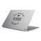 NHL Philadelphia Flyers Black Text Apple MacBook Pro 16-inch Skin