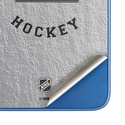 NHL Philadelphia Flyers Black Text Moto G Play 4G (2024) Skin