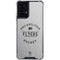 NHL Philadelphia Flyers Black Text Moto G Power 5G (2024) Clear Case