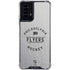 NHL Philadelphia Flyers Black Text Moto G Power 5G (2024) Clear Case