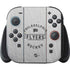 NHL Philadelphia Flyers Black Text Nintendo Switch 2 (2025) with Joy-Con Skin