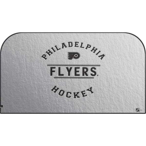 NHL Philadelphia Flyers Black Text Nintendo Switch 2 (2025) with Joy-Con Skin