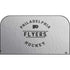 NHL Philadelphia Flyers Black Text Nintendo Switch 2 (2025) with Joy-Con Skin