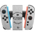 NHL Philadelphia Flyers Black Text Nintendo Switch 2 (2025) Joy-Con Controller Skin
