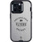 NHL Philadelphia Flyers Black Text Otterbox Defender iPhone Skin