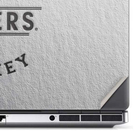 NHL Philadelphia Flyers Black Text Dell Precision Skin