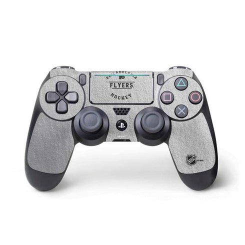 NHL Philadelphia Flyers Black Text PlayStation PS4 Skins