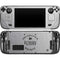 NHL Philadelphia Flyers Black Text Steam Deck Handheld Gaming Computer Skin