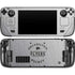 NHL Philadelphia Flyers Black Text Steam Deck Handheld Gaming Computer Skin