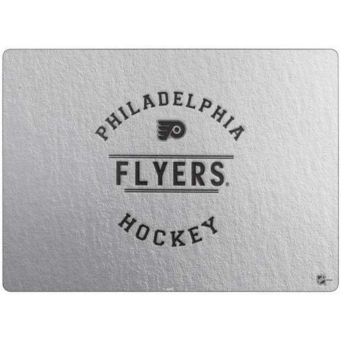 NHL Philadelphia Flyers Black Text Surface Laptop 7 13.8in Skin