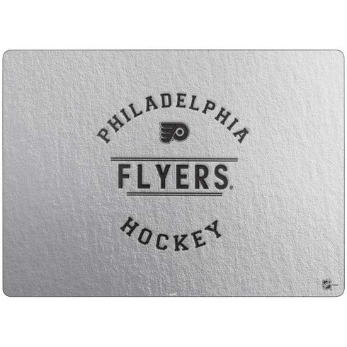 NHL Philadelphia Flyers Black Text Surface Laptop 7 15in Skin