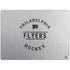 NHL Philadelphia Flyers Black Text Surface Laptop 7 15in Skin