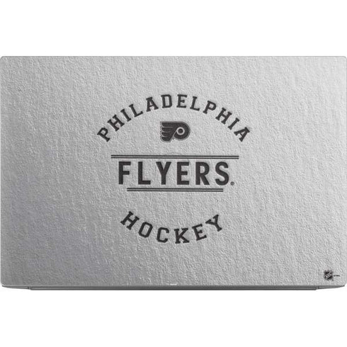 NHL Philadelphia Flyers Black Text Dell XPS Skin