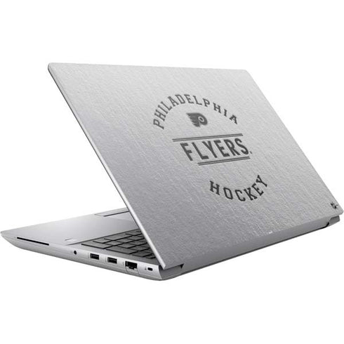 NHL Philadelphia Flyers Black Text HP ZBook Fury 16 G10 Skin