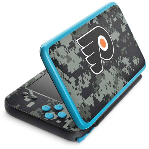 NHL Philadelphia Flyers Camo Nintendo Skins